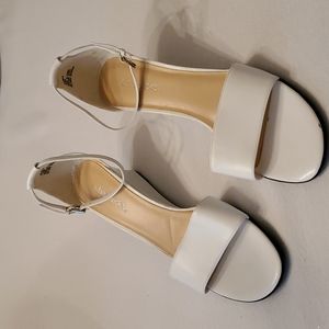 White Sandals